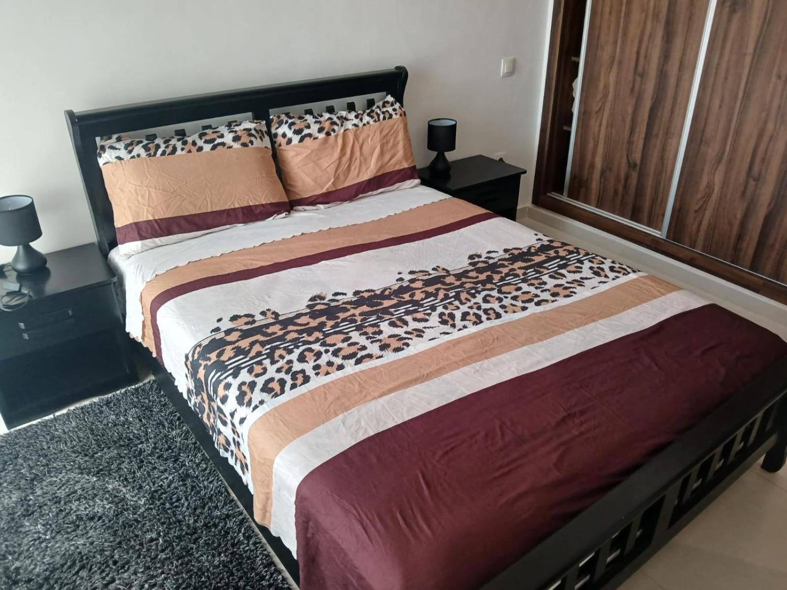 Apartamento De Luxe Vue Avec Climatisation ! A 5 Minutes A Pied De La ! A Environ 6 Minutes En Voiture Du Centre D'agadir Et A 10 Minutes En Voiture De Taghazout ! *